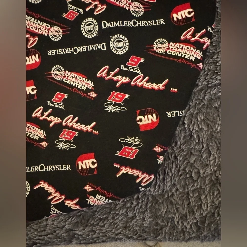 NASCAR A Lap Ahead Tote Bag